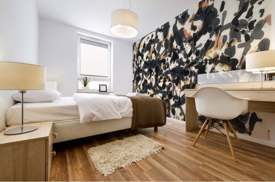 Jackson Pollock 37 Mural print