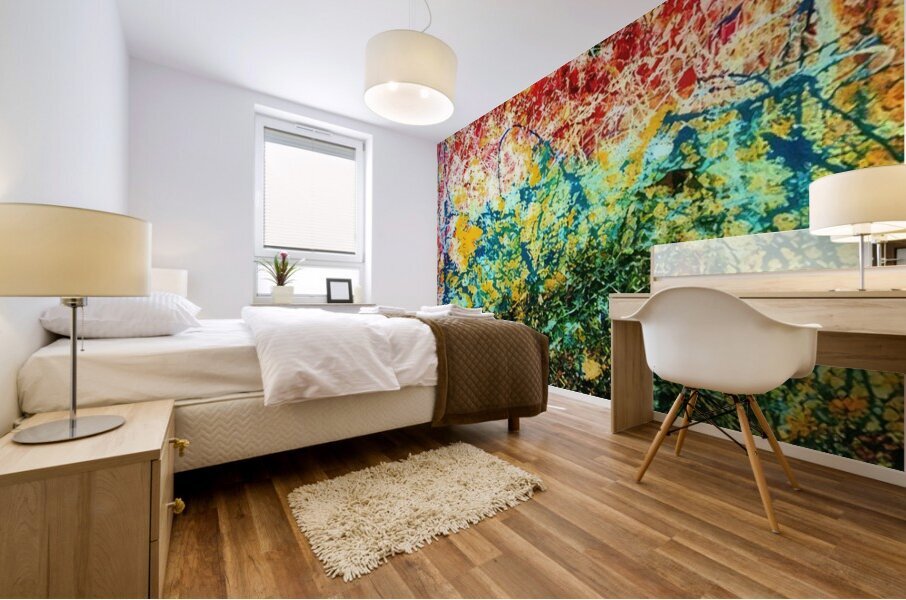 Jackson Pollock 11 Mural print