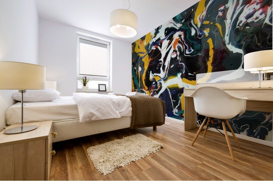 Jackson Pollock 20 Mural print