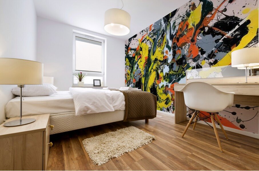 Jackson Pollock 26 Mural print