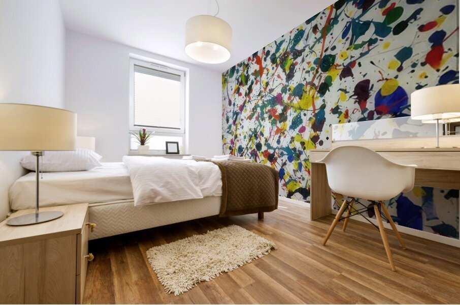 Jackson Pollock 32 Mural print