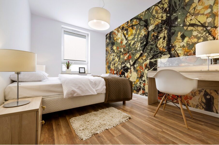 Jackson Pollock 35 Mural print