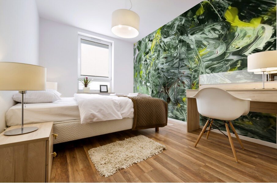 Jackson Pollock 39 Mural print