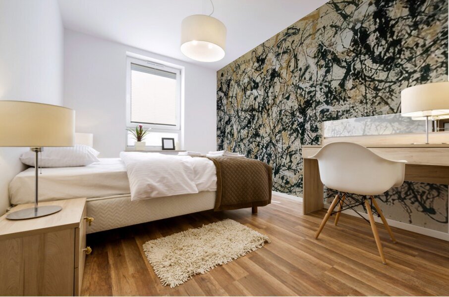 Jackson Pollock 48 Mural print