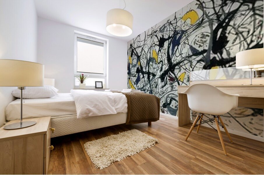 Jackson Pollock 26 Mural print