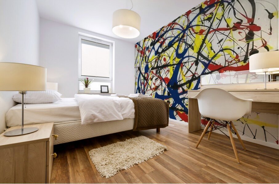 Jackson Pollock 36 Mural print