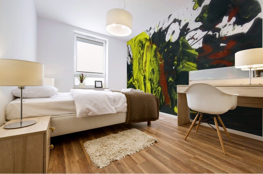 Jackson Pollock 40 Mural print