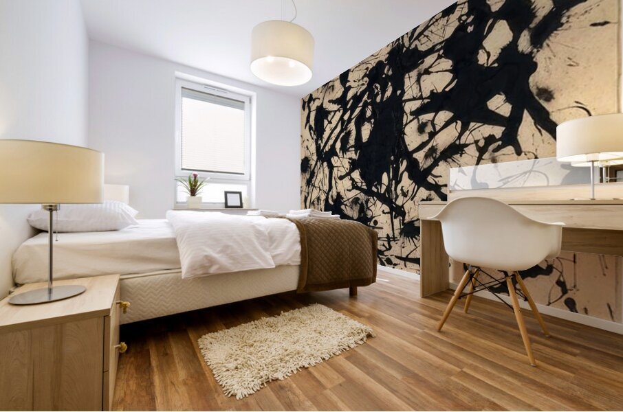 Jackson Pollock 42 Mural print