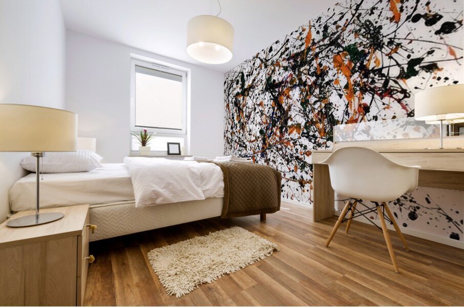 Jackson Pollock 53 Mural print