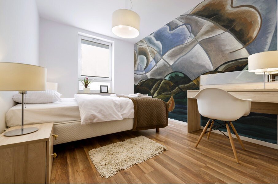 Arthur Dove 7 Mural print