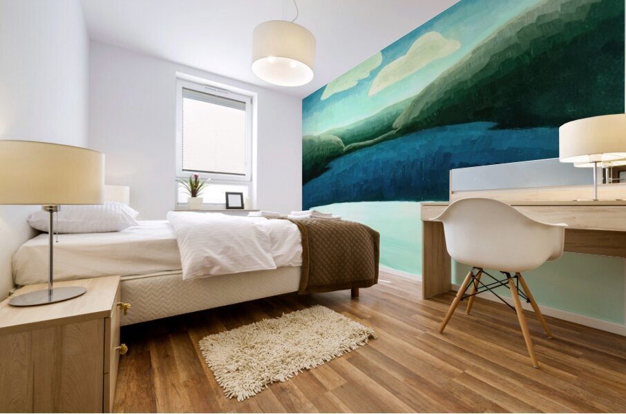 Arthur Dove 9 Mural print