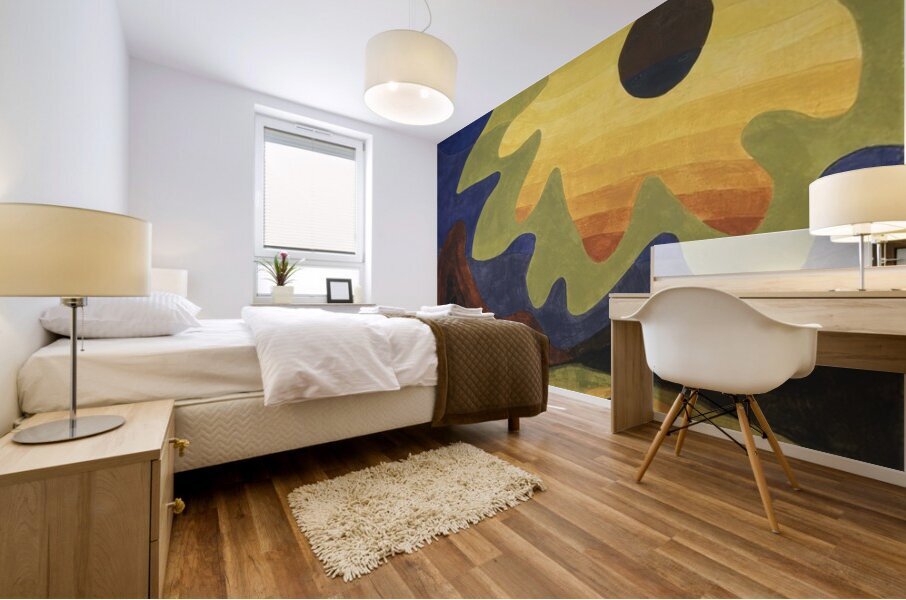 Arthur Dove 10 Mural print