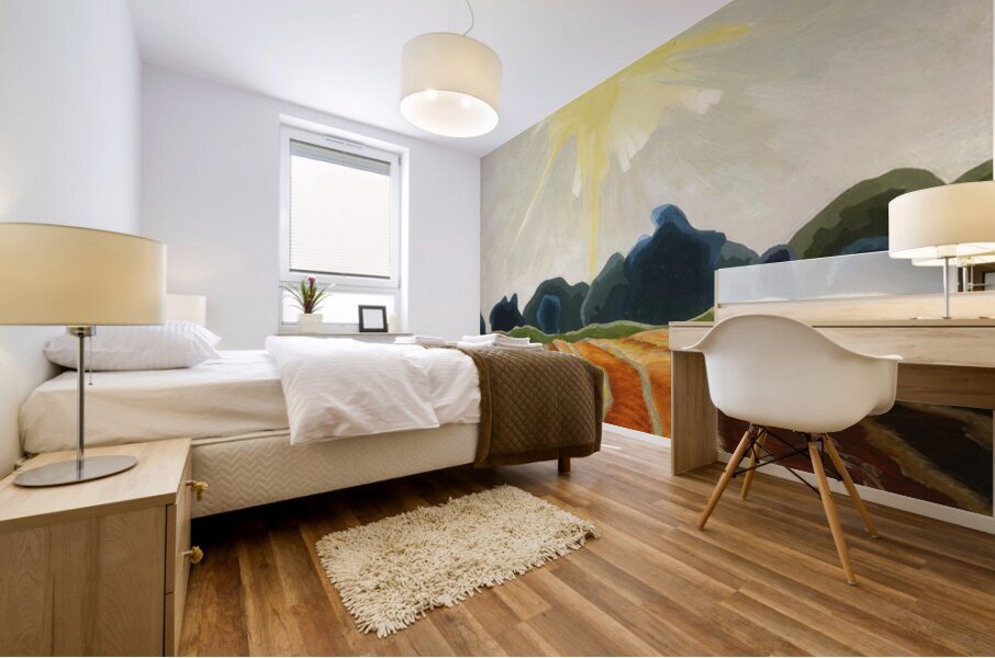 Arthur Dove 14 Mural print