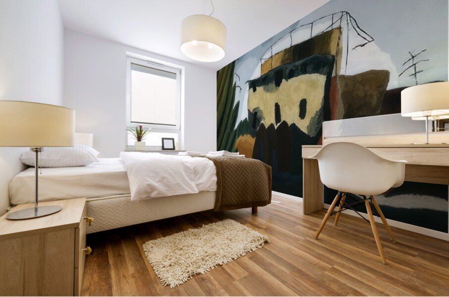 Arthur Dove 22 Mural print