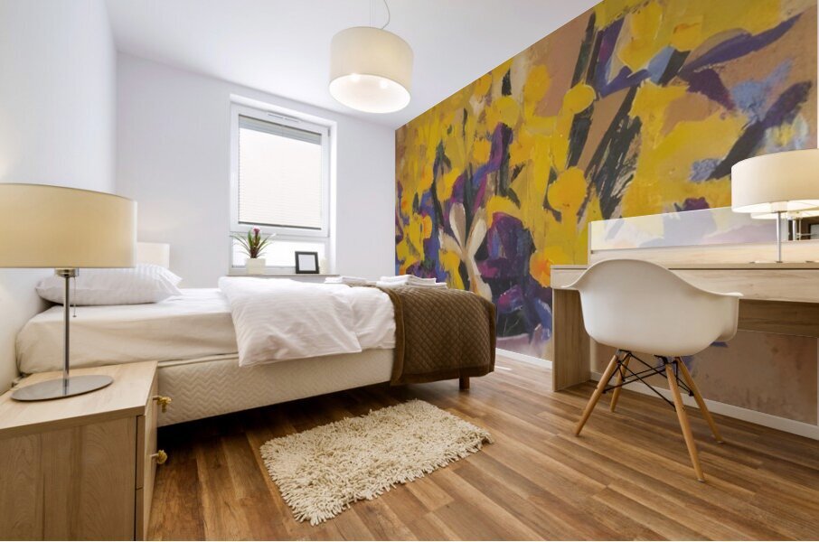 Augusto Giacometti 1 Mural print