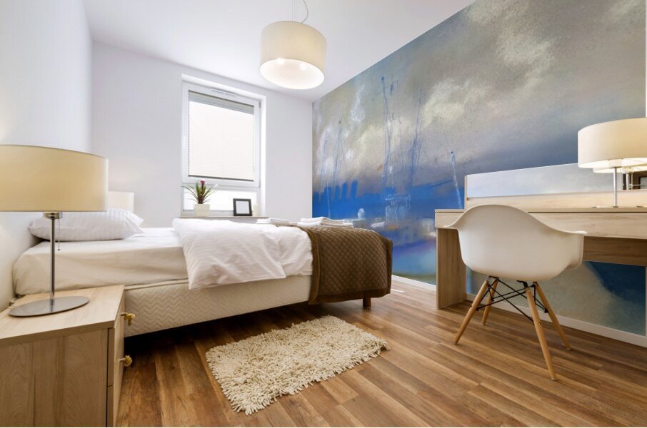 Augusto Giacometti 7 Mural print