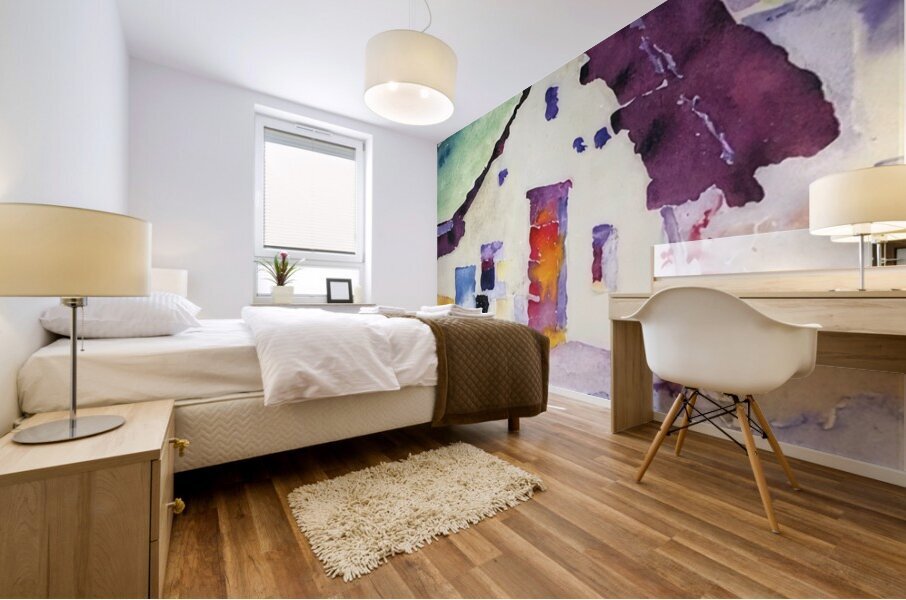 Augusto Giacometti 8 Mural print