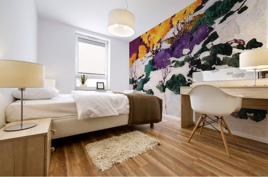 Augusto Giacometti 14 Mural print