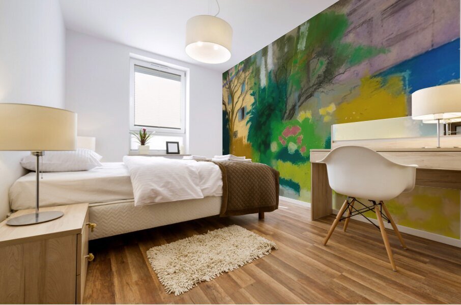 Augusto Giacometti 23 Mural print