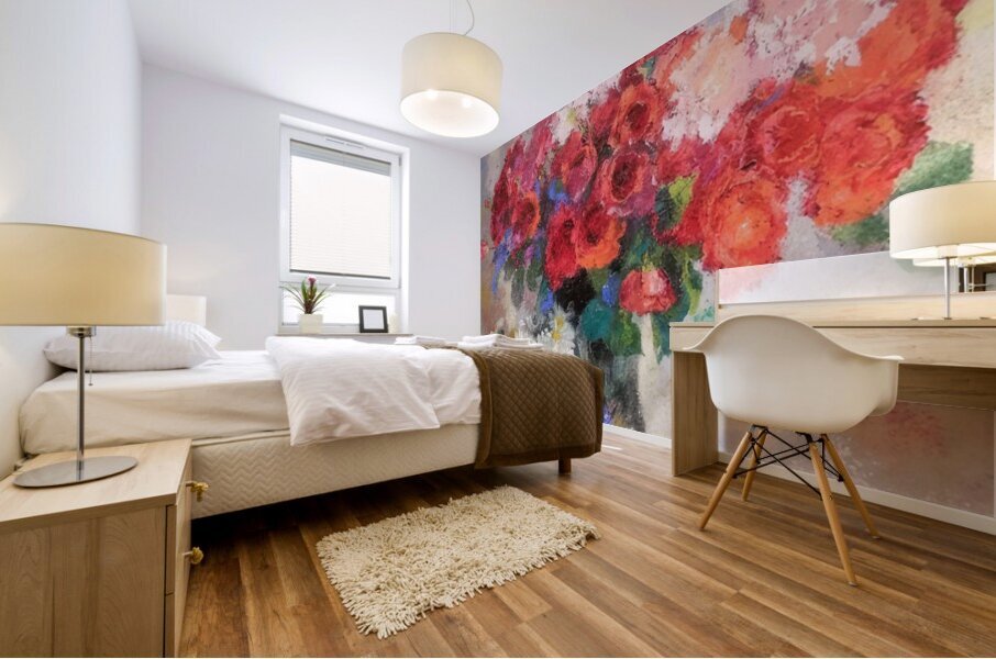 Augusto Giacometti 7 Mural print