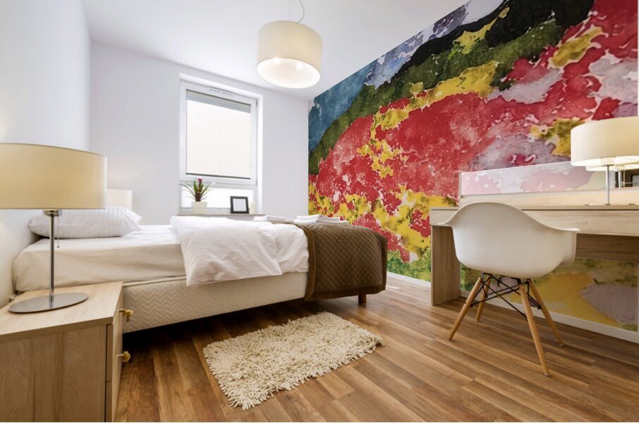 Augusto Giacometti 11 Mural print