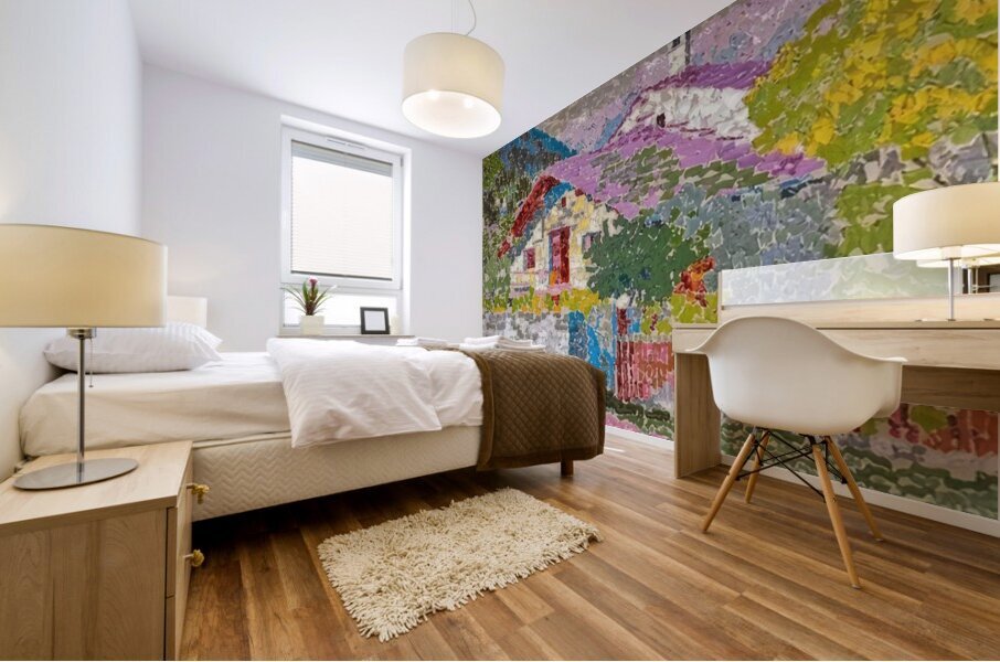 Augusto Giacometti 20 Mural print