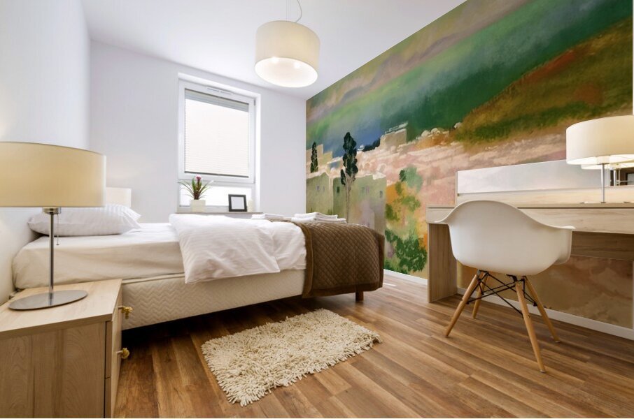 Augusto Giacometti 21 Mural print