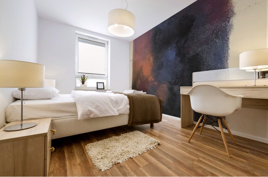 Augusto Giacometti 3 Mural print