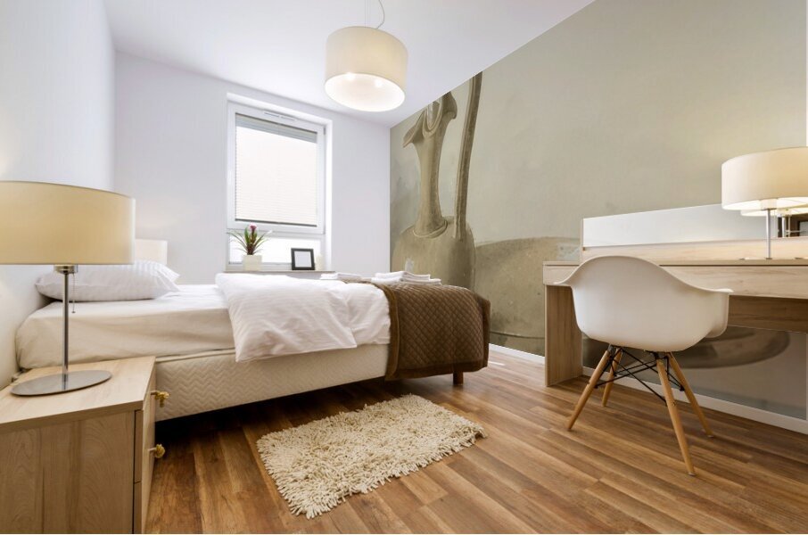 Augusto Giacometti 4 Mural print