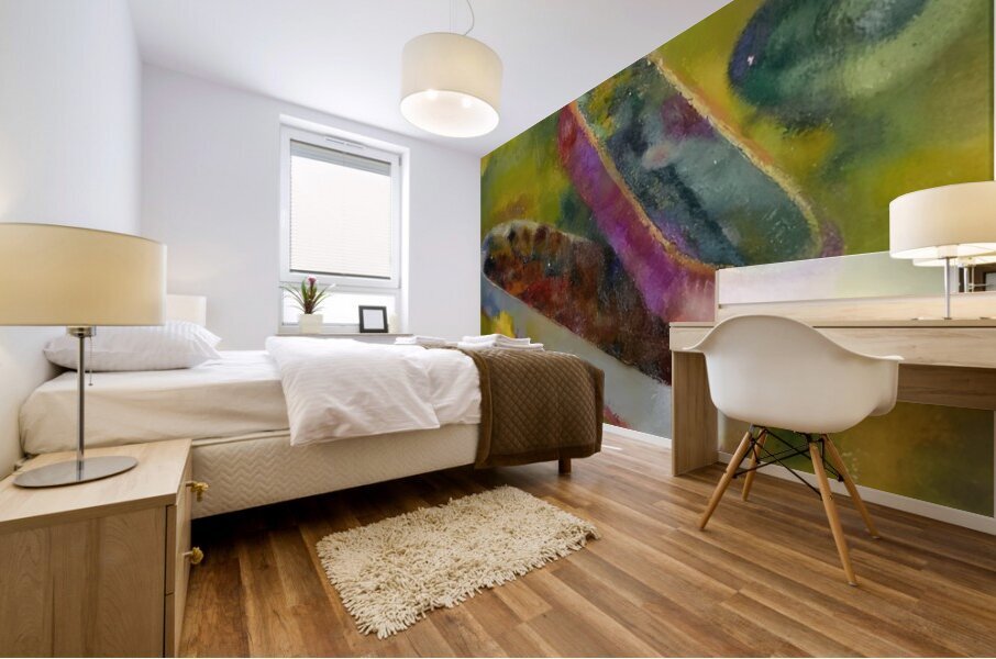 Augusto Giacometti 5 Mural print