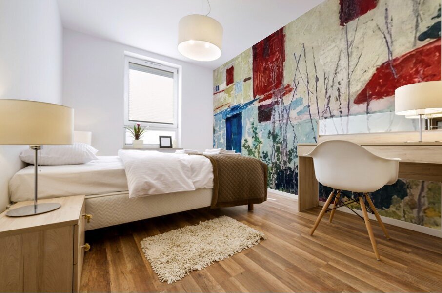 Augusto Giacometti 8 Mural print