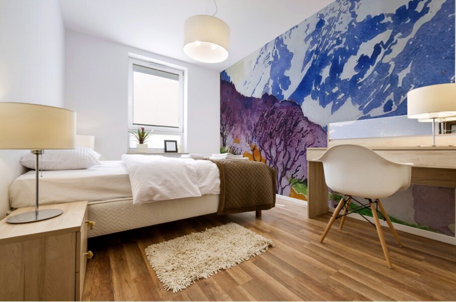 Augusto Giacometti 19 Mural print