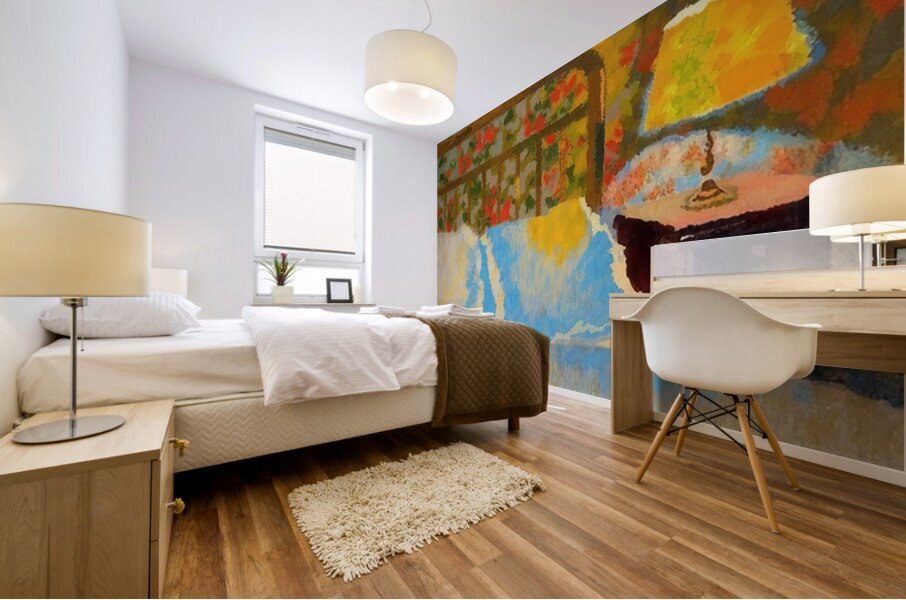 Augusto Giacometti 27 Impression murale