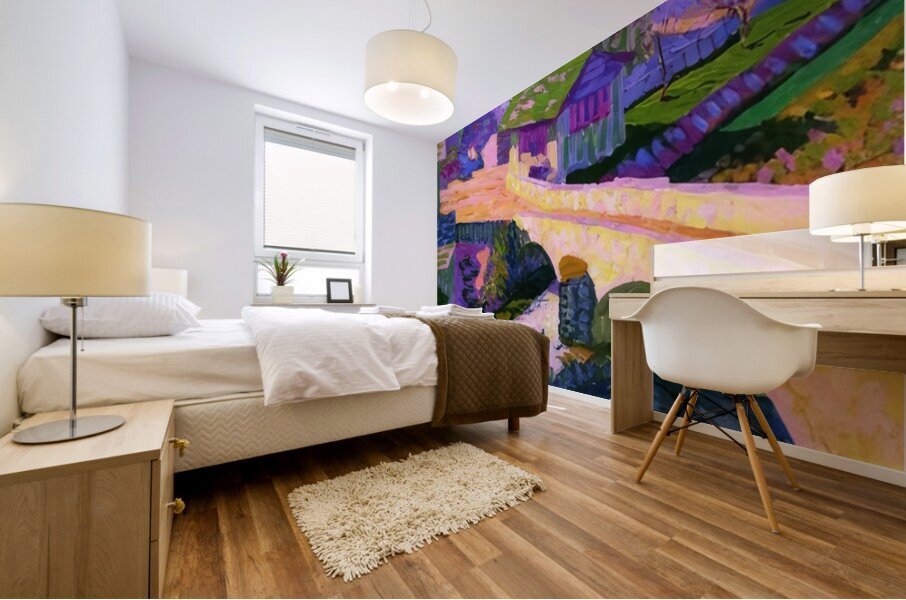 Augusto Giacometti 45 Mural print