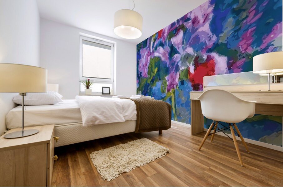 Augusto Giacometti 6 Mural print