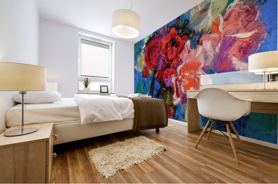 Augusto Giacometti 12 Mural print