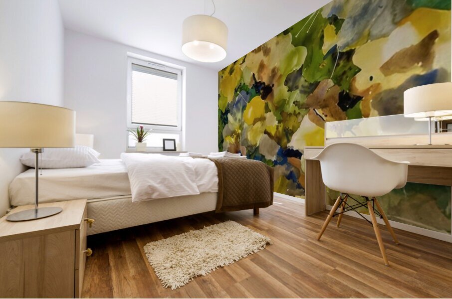 Augusto Giacometti 4 Mural print