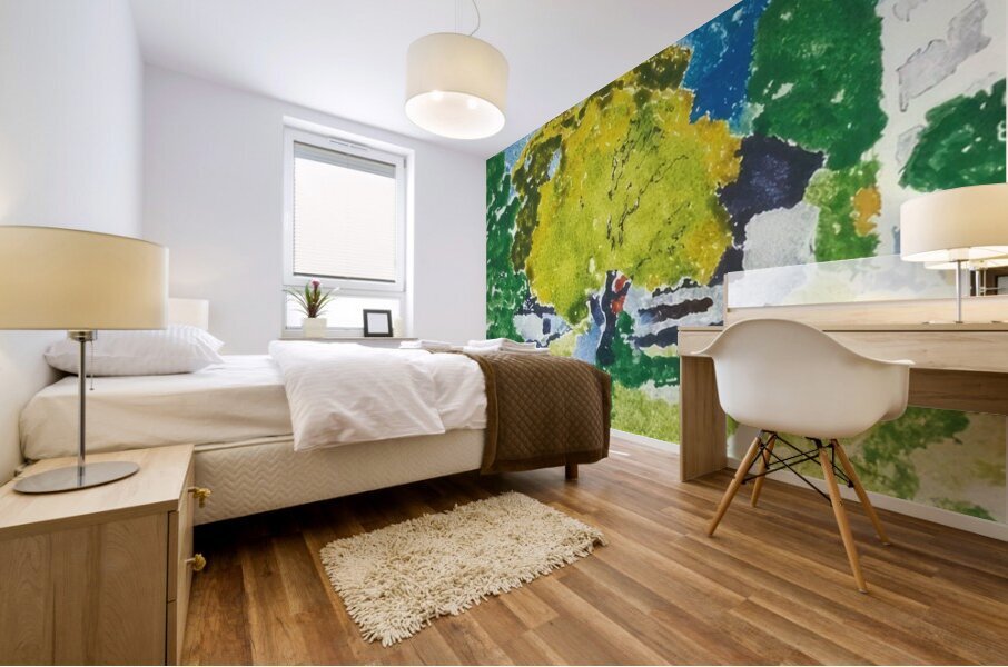 Augusto Giacometti 9 Mural print