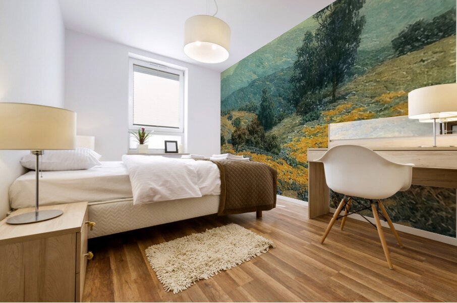 Granville Redmond 9 Mural print