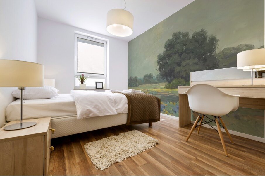 Granville Redmond 14 Mural print