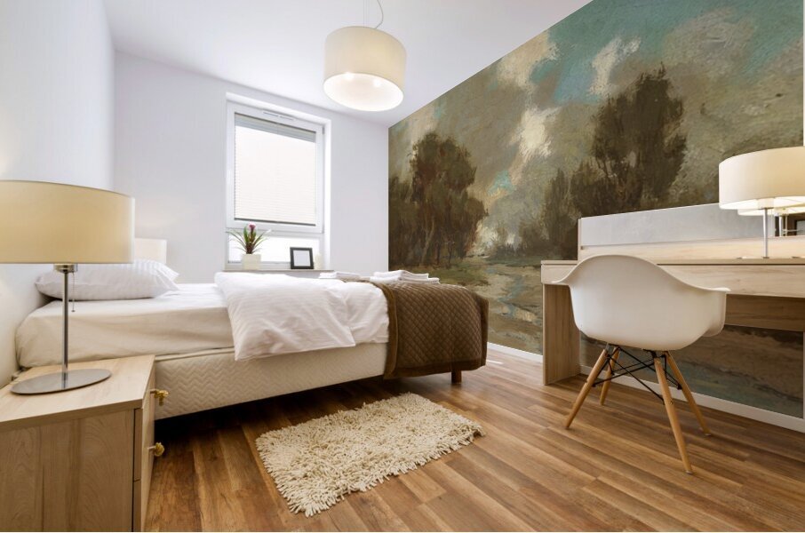 Granville Redmond 15 Mural print