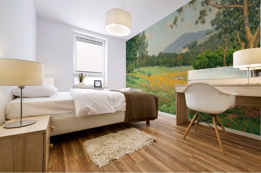 Granville Redmond 16 Mural print