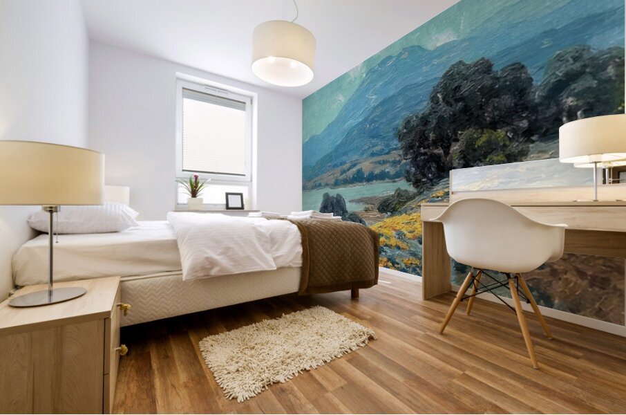 Granville Redmond 20 Mural print