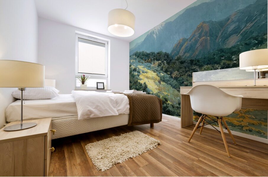 Granville Redmond 22 Mural print