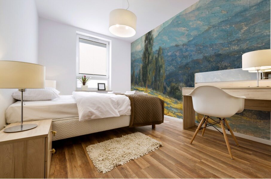 Granville Redmond 27 Mural print