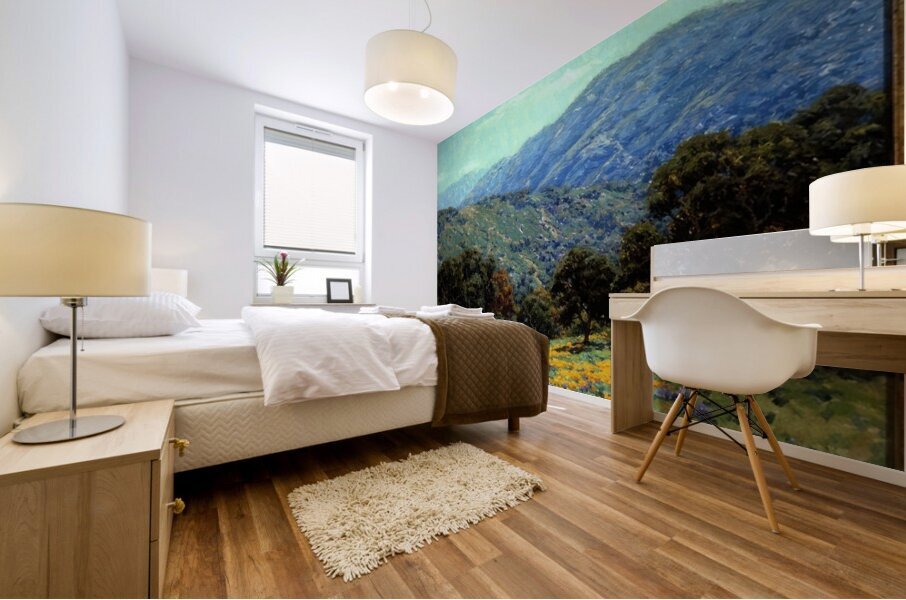 Granville Redmond 28 Mural print