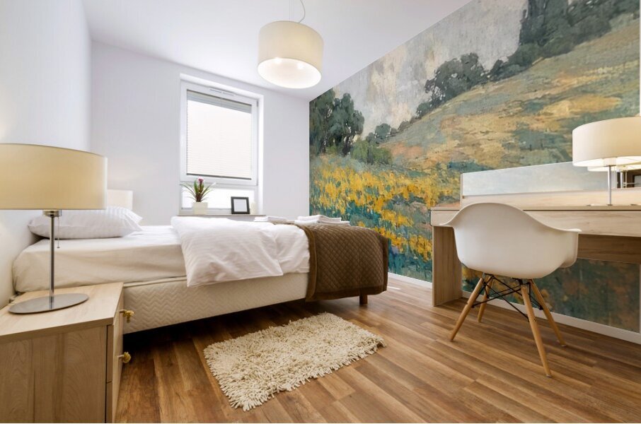 Granville Redmond 35 Mural print