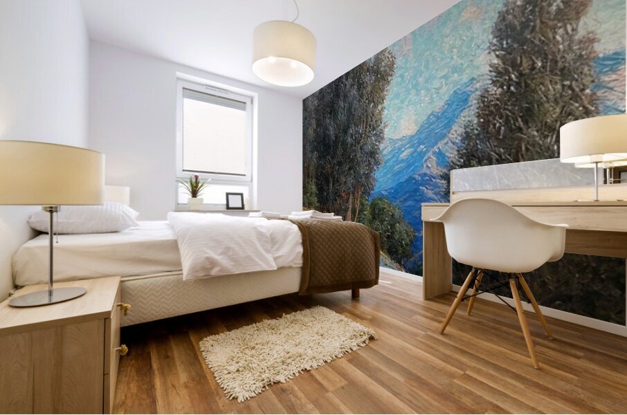 Granville Redmond 36 Mural print