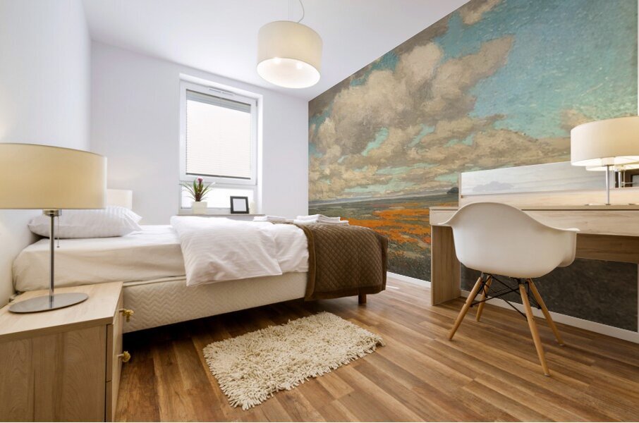 Granville Redmond 46 Mural print