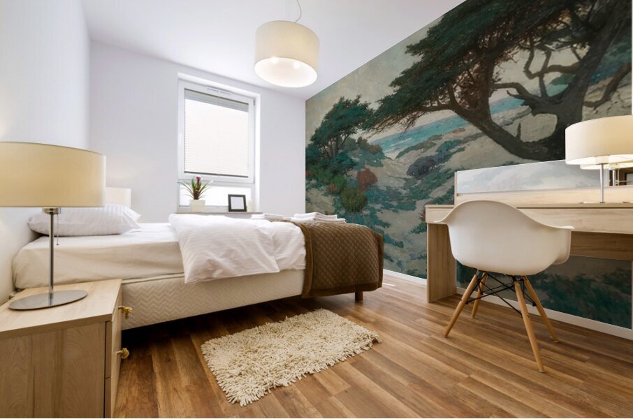 Granville Redmond 49 Mural print